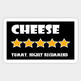 CHEESE 5 STARS Magnet